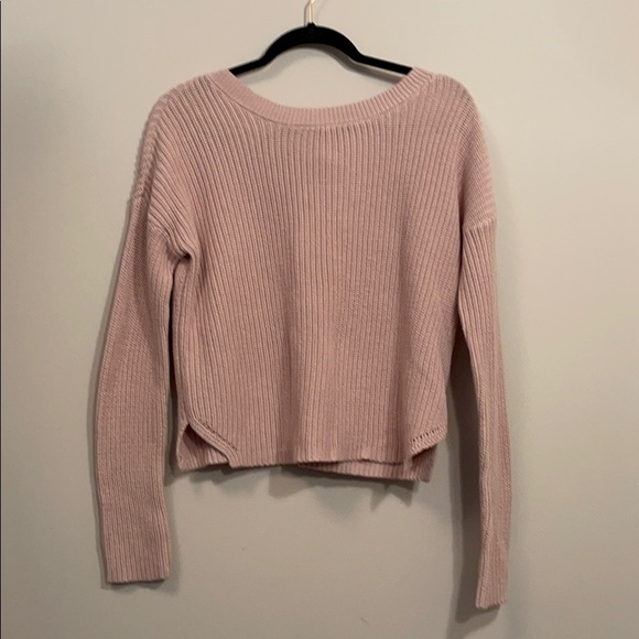 baby pink sweater - Picture 1 of 4